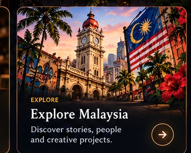 Malaysian creators graphic